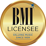 BMI licensee badge